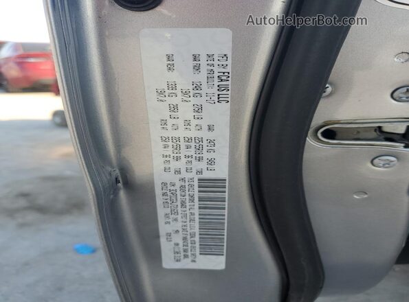 3C4PDCGG4JT216252 2018 DODGE JOURNEY Серый Панорамный вид салона 360°