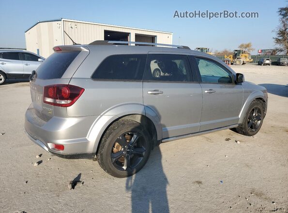 3C4PDCGG4JT216252 2018 DODGE JOURNEY Серый Задняя правая четверть