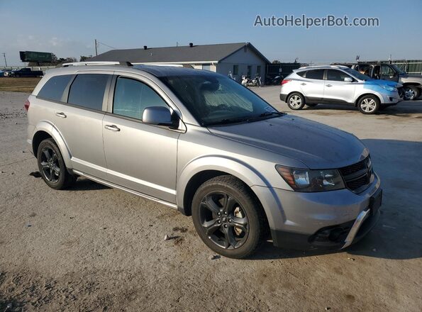 3C4PDCGG4JT216252 2018 DODGE JOURNEY Серый Передняя правая четверть
