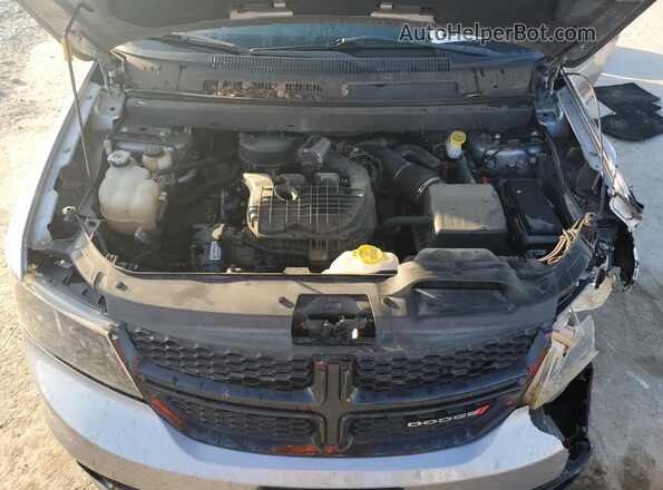 3C4PDCGG4JT216252 2018 DODGE JOURNEY Серый Вид подкапотного пространства