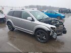 2018 Dodge Journey Crossroad Silver vin: 3C4PDCGG4JT475744