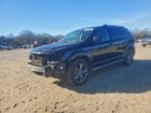 2017 Dodge Journey Crossroad Черный vin: 3C4PDCGG6HT590081