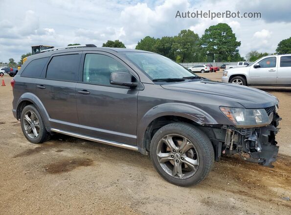 3C4PDCGG7JT166611 2018 DODGE JOURNEY Charcoal წინა მარჯვენა