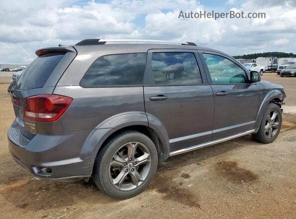 3C4PDCGG7JT166611 2018 DODGE JOURNEY Charcoal უკანა მარჯვენა