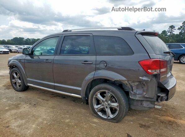 3C4PDCGG7JT166611 2018 DODGE JOURNEY Charcoal უკანა მარცხენა