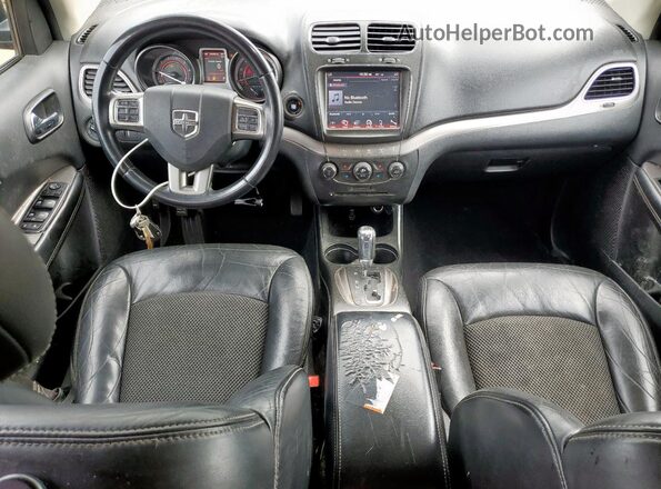 3C4PDCGG7JT166611 2018 DODGE JOURNEY Charcoal წინა პანელის ხედი