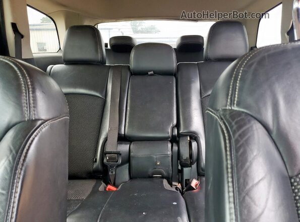 3C4PDCGG7JT166611 2018 DODGE JOURNEY Charcoal უკანა სავარძლების ხედი
