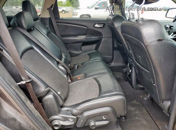 3C4PDCGG7JT166611 2018 DODGE JOURNEY Charcoal უკანა სალონის ხედი