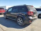 2017 Dodge Journey Crossroad Black vin: 3C4PDCGG8HT626904