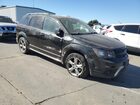 2017 Dodge Journey Crossroad Black vin: 3C4PDCGG8HT626904