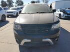 2017 Dodge Journey Crossroad Black vin: 3C4PDCGG8HT626904