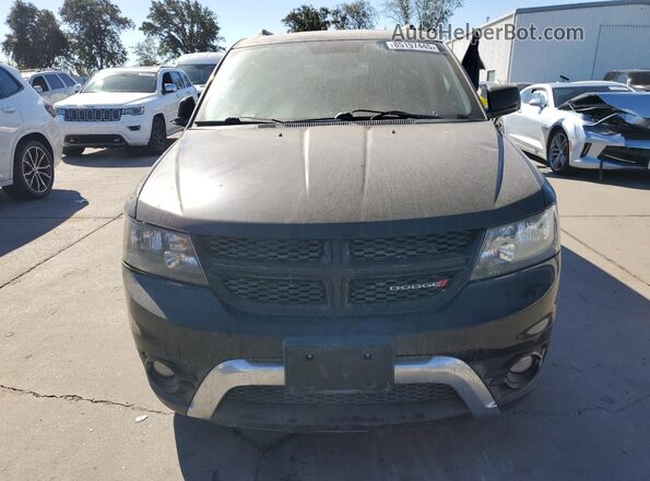 3C4PDCGG8HT626904 2017 DODGE JOURNEY Black Vista frontal
