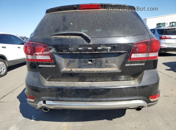 3C4PDCGG8HT626904 2017 DODGE JOURNEY Black Vista trasera