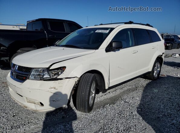 3C4PDDAG5GT247338 2016 DODGE JOURNEY Белый Передняя левая четверть