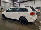 2017 Dodge Journey Gt Белый vin: 3C4PDDEG5HT704306