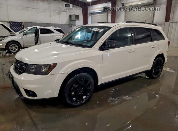 3C4PDDEG5HT704306 2017 DODGE JOURNEY Белый Передняя левая четверть