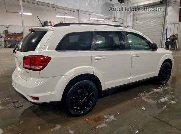 3C4PDDEG5HT704306 2017 DODGE JOURNEY Белый Задняя правая четверть