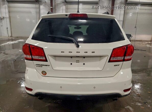 3C4PDDEG5HT704306 2017 DODGE JOURNEY Белый Вид сзади