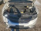 2017 Dodge Journey Gt Белый vin: 3C4PDDEG5HT704306