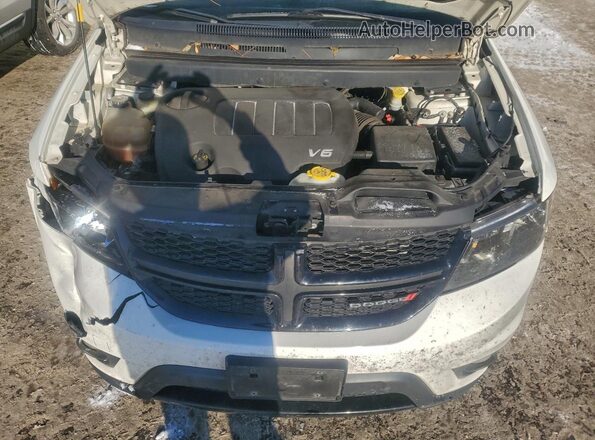 3C4PDDEG5HT704306 2017 DODGE JOURNEY Белый Вид подкапотного пространства