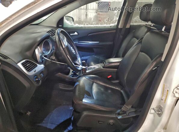 3C4PDDEG5HT704306 2017 DODGE JOURNEY Белый Вид салона спереди