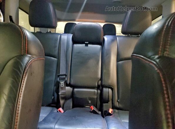 3C4PDDEG5HT704306 2017 DODGE JOURNEY Белый Вид задних сидений