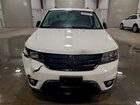 2017 Dodge Journey Gt Белый vin: 3C4PDDEG5HT704306