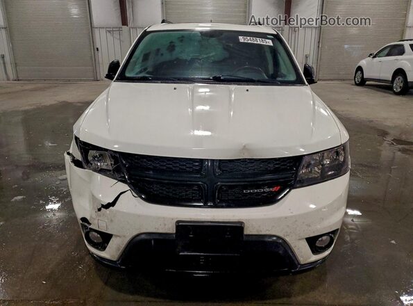 3C4PDDEG5HT704306 2017 DODGE JOURNEY Белый Вид спереди