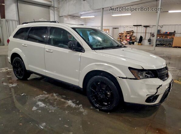 3C4PDDEG5HT704306 2017 DODGE JOURNEY Белый Передняя правая четверть