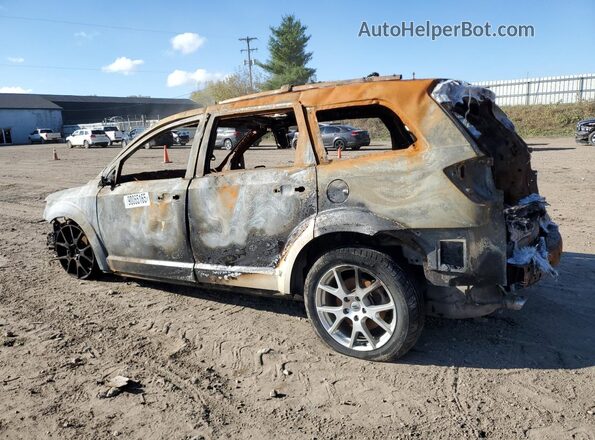 3C4PDDFG7JT364113 2018 DODGE JOURNEY White Trasero izquierdo
