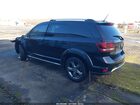 2017 Dodge Journey Crossroad Plus Awd Black vin: 3C4PDDGG6HT553473