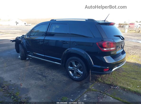 3C4PDDGG6HT553473 2017 DODGE JOURNEY Black Задня ліва чверть