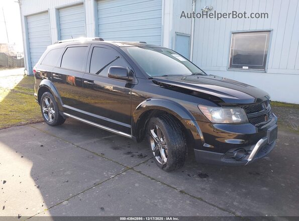 3C4PDDGG6HT553473 2017 DODGE JOURNEY Black Передня права чверть