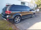 2017 Dodge Journey Crossroad Plus Awd Black vin: 3C4PDDGG6HT553473