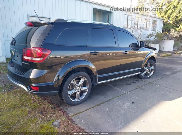 3C4PDDGG6HT553473 2017 DODGE JOURNEY Black Задня права чверть