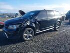 2017 Dodge Journey Crossroad Plus Awd Black vin: 3C4PDDGG6HT553473
