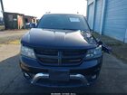 2017 Dodge Journey Crossroad Plus Awd Black vin: 3C4PDDGG6HT553473