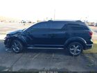 2017 Dodge Journey Crossroad Plus Awd Black vin: 3C4PDDGG6HT553473