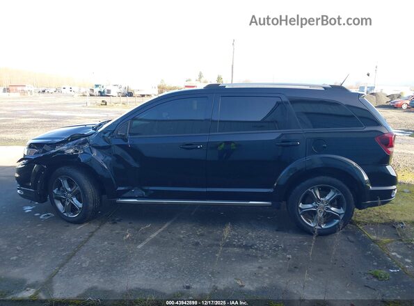 3C4PDDGG6HT553473 2017 DODGE JOURNEY Black Панорамний вид салону 360°