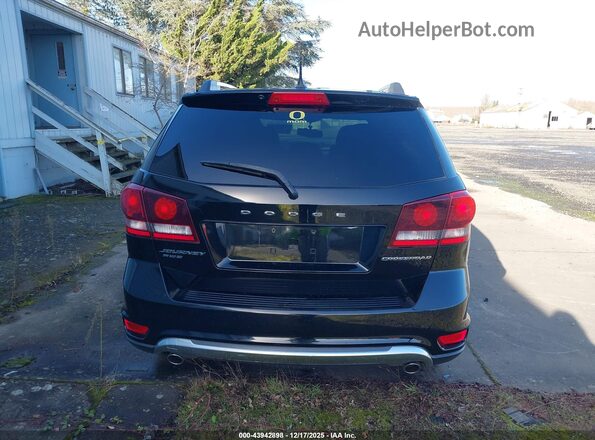 3C4PDDGG6HT553473 2017 DODGE JOURNEY Black 