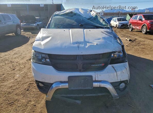 3C4PDDGGXGT227819 2016 DODGE JOURNEY Белый Вид спереди