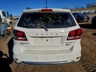 2016 Dodge Journey Crossroad Белый vin: 3C4PDDGGXGT227819
