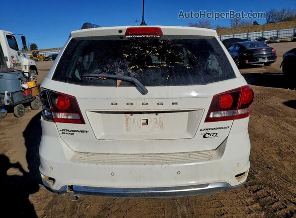 3C4PDDGGXGT227819 2016 DODGE JOURNEY Белый Вид сзади