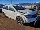 2016 Dodge Journey Crossroad Белый vin: 3C4PDDGGXGT227819