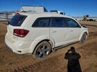 2016 Dodge Journey Crossroad Белый vin: 3C4PDDGGXGT227819