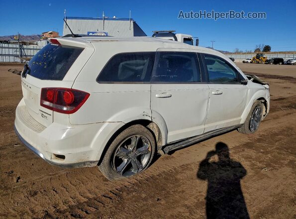 3C4PDDGGXGT227819 2016 DODGE JOURNEY Белый Задняя правая четверть