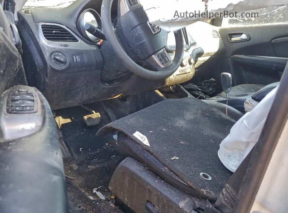 3C4PDDGGXGT227819 2016 DODGE JOURNEY Белый Вид панели приборов
