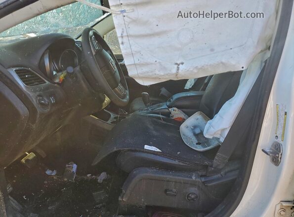 3C4PDDGGXGT227819 2016 DODGE JOURNEY Белый Вид салона спереди