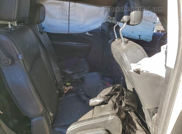 3C4PDDGGXGT227819 2016 DODGE JOURNEY Белый Вид задних сидений