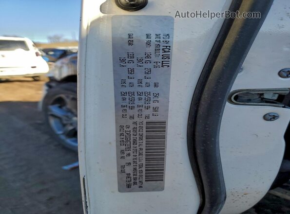 3C4PDDGGXGT227819 2016 DODGE JOURNEY Белый Вид подкапотного пространства